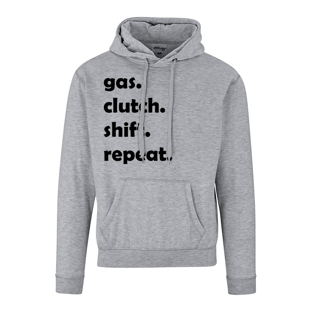 gas. clutch. shift. repeat. done