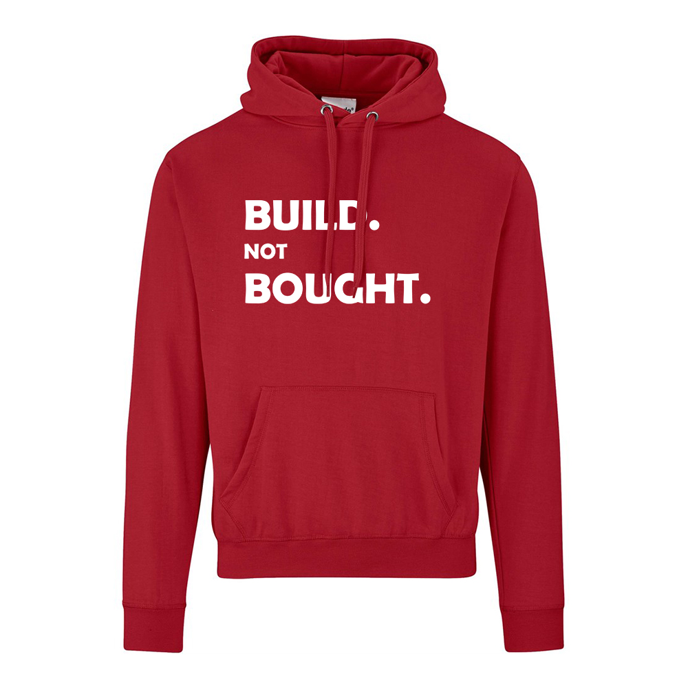 Build. Not. Bought done